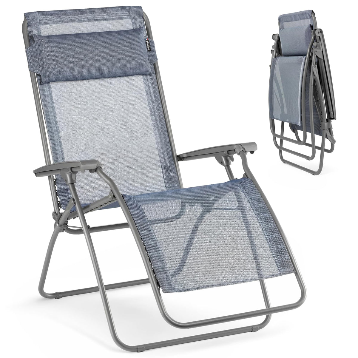 Ocean Blue Zero Gravity Recliner Chair X50341