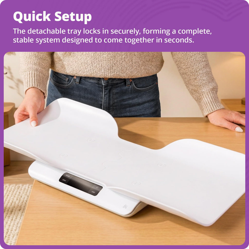 Smart Baby Scale V6109