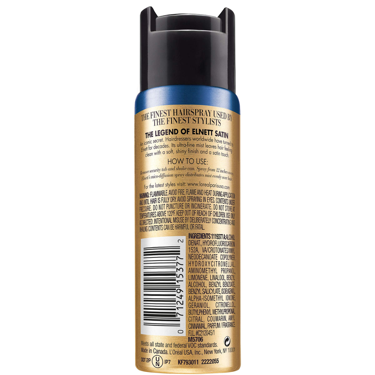 Extra Strong Hold Travel Size Hairspray 2.2 Ounce 2 Count K715