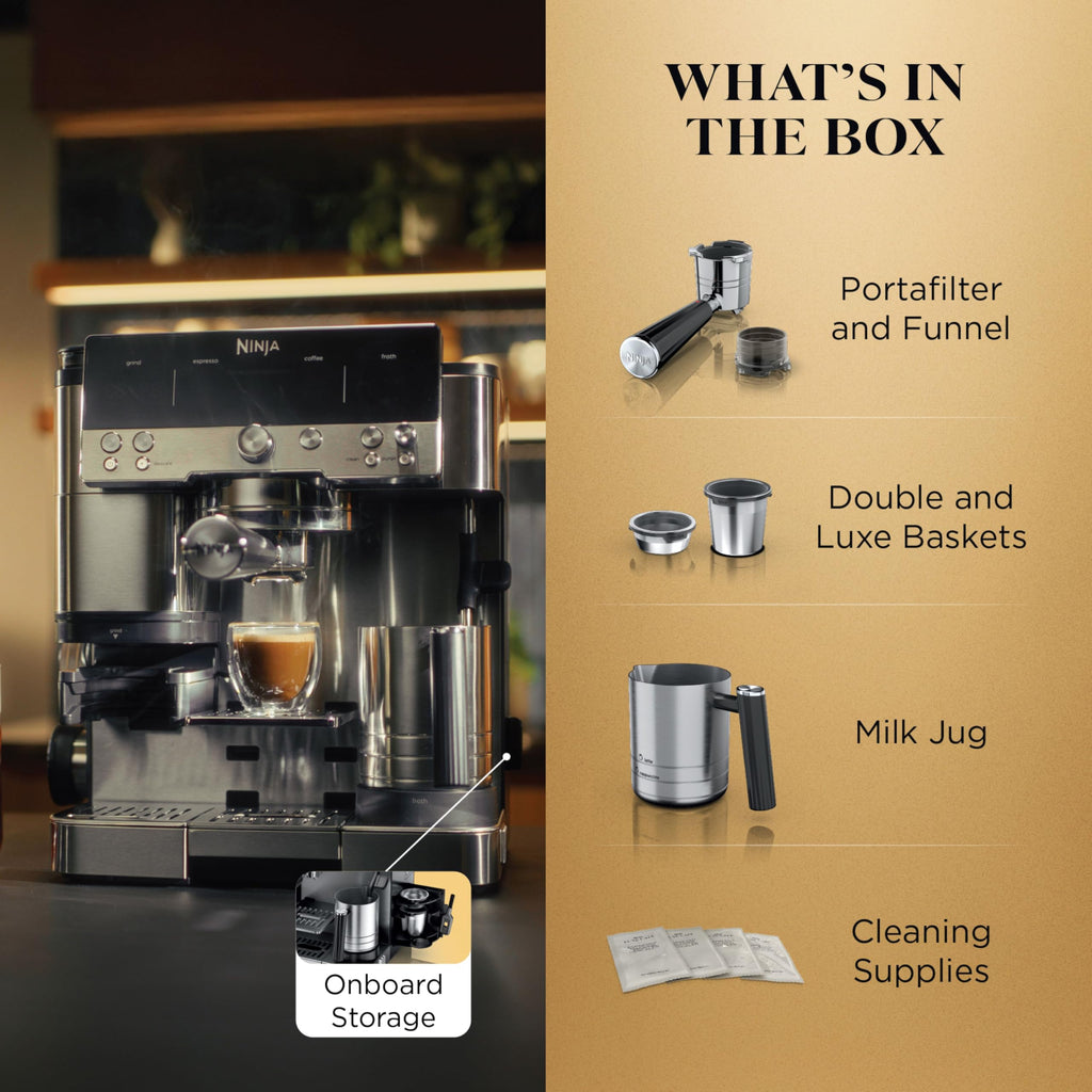 3-in-1 Espresso Drip Coffee & Cold Brew Machine W472