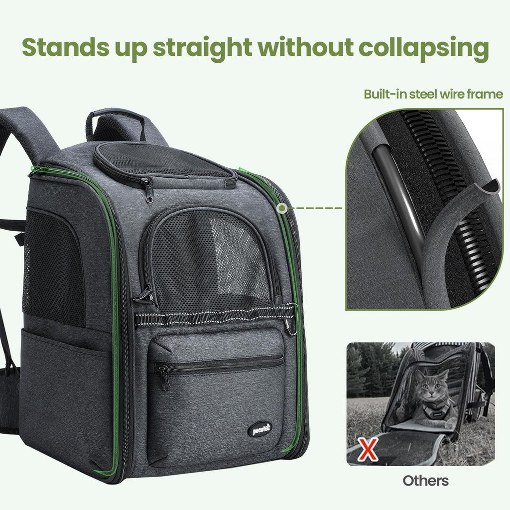 Ergonomic Breathable Cat Backpack I3045