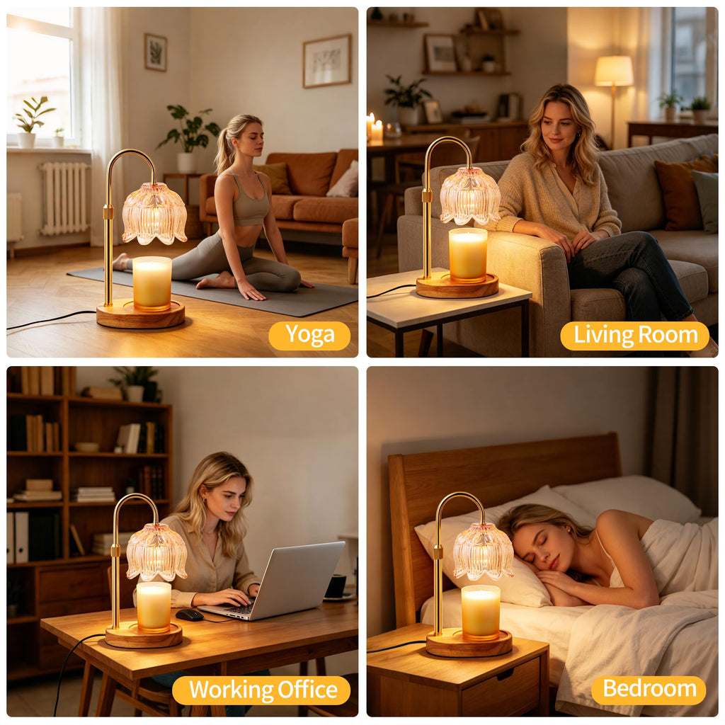 Candle Warmer Lamp with Timer S79424