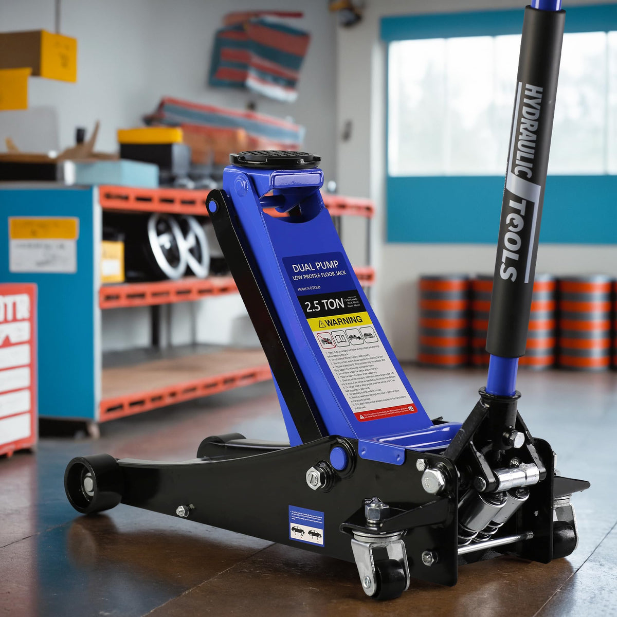 2.5 Ton Low Profile Steel Floor Jack A3229