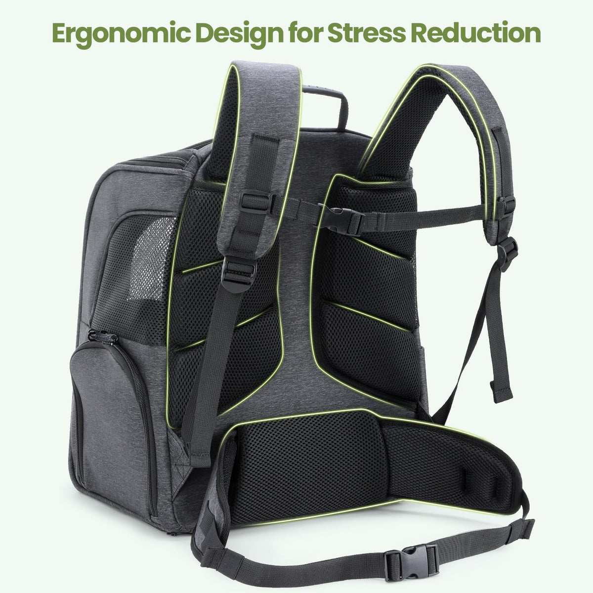 Ergonomic Breathable Cat Backpack I3045