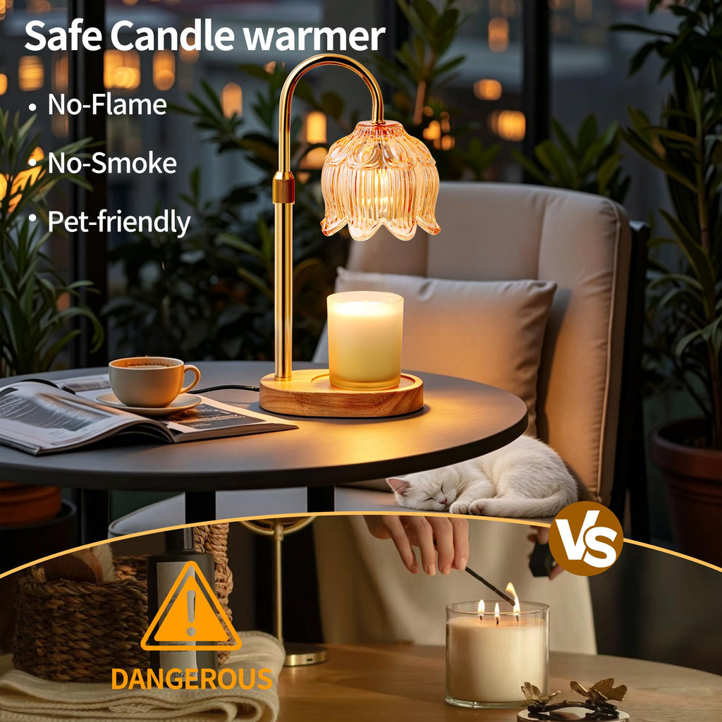 Candle Warmer Lamp with Timer S79424