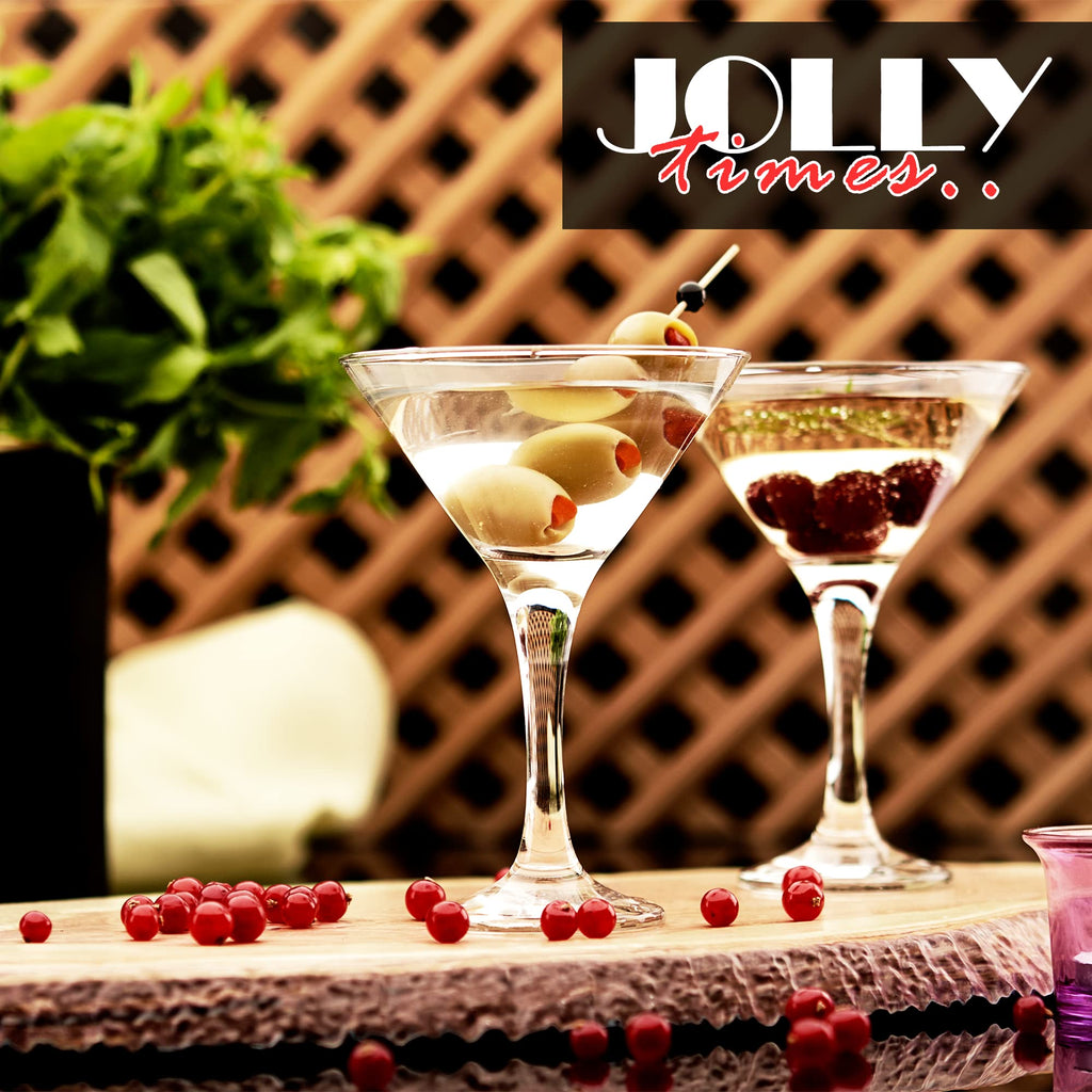 6oz Martini Glasses A1022