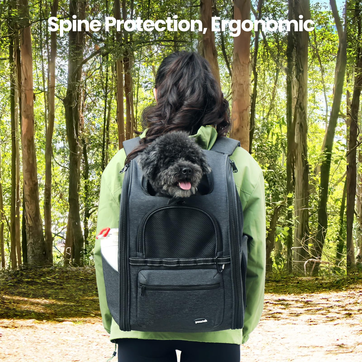 Ergonomic Breathable Cat Backpack I3045