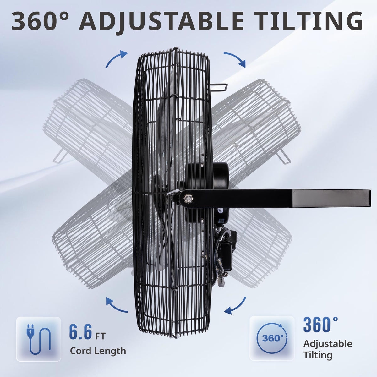 20-Inch High Velocity Outdoor Wall Fan M893486