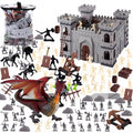 275PCS Medieval Dragon Castle Knights Figures Set V50671