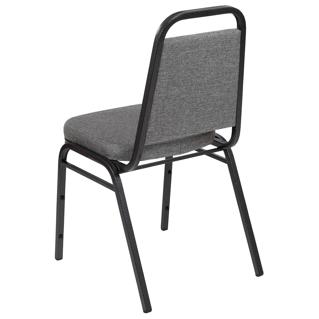 Gray Fabric Stacking Banquet Chair W17616
