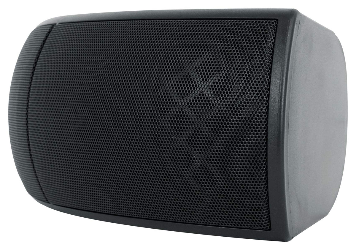 Black Dual 4" Indoor/Outdoor 70V Speaker, 2-Pack W5117