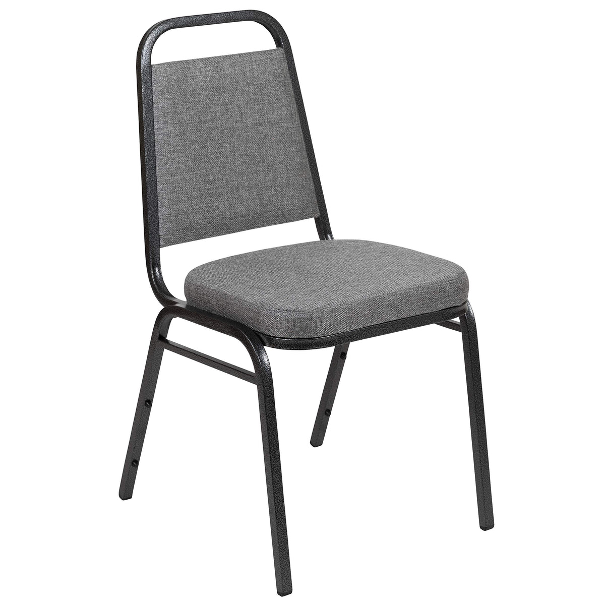 Gray Fabric Stacking Banquet Chair W17616