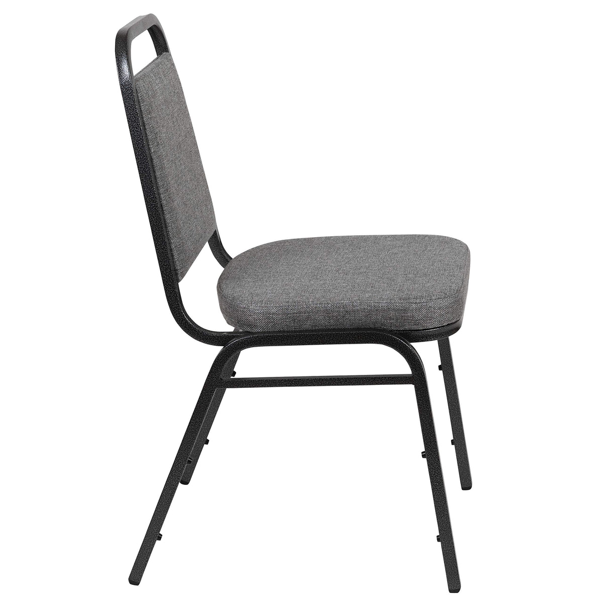 Gray Fabric Stacking Banquet Chair W17616