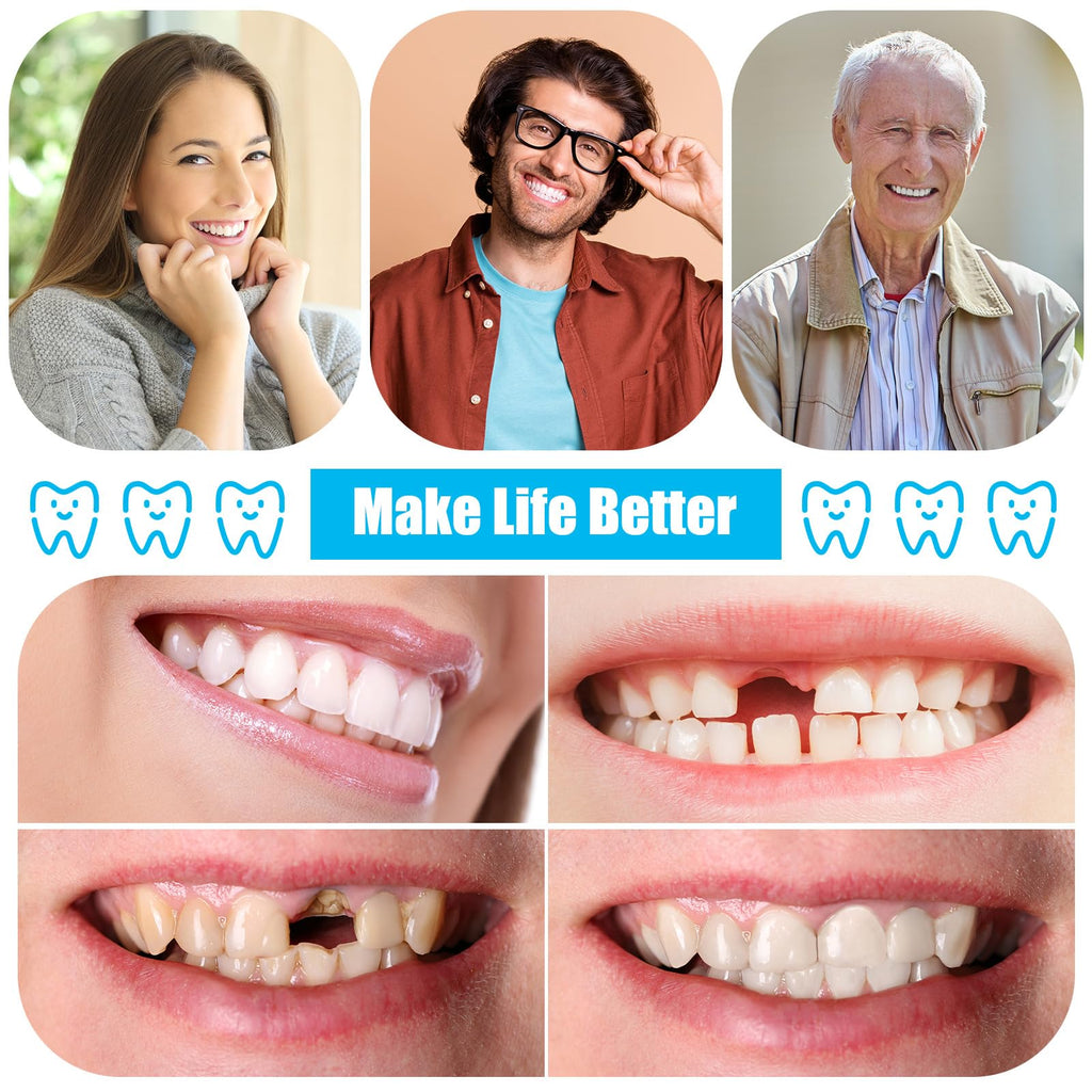 16 Pcs Dentures DIY Repair Kit F987227
