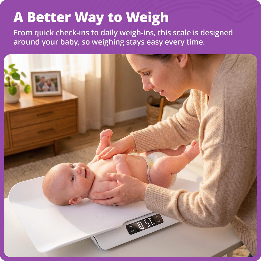 Smart Baby Scale V6109