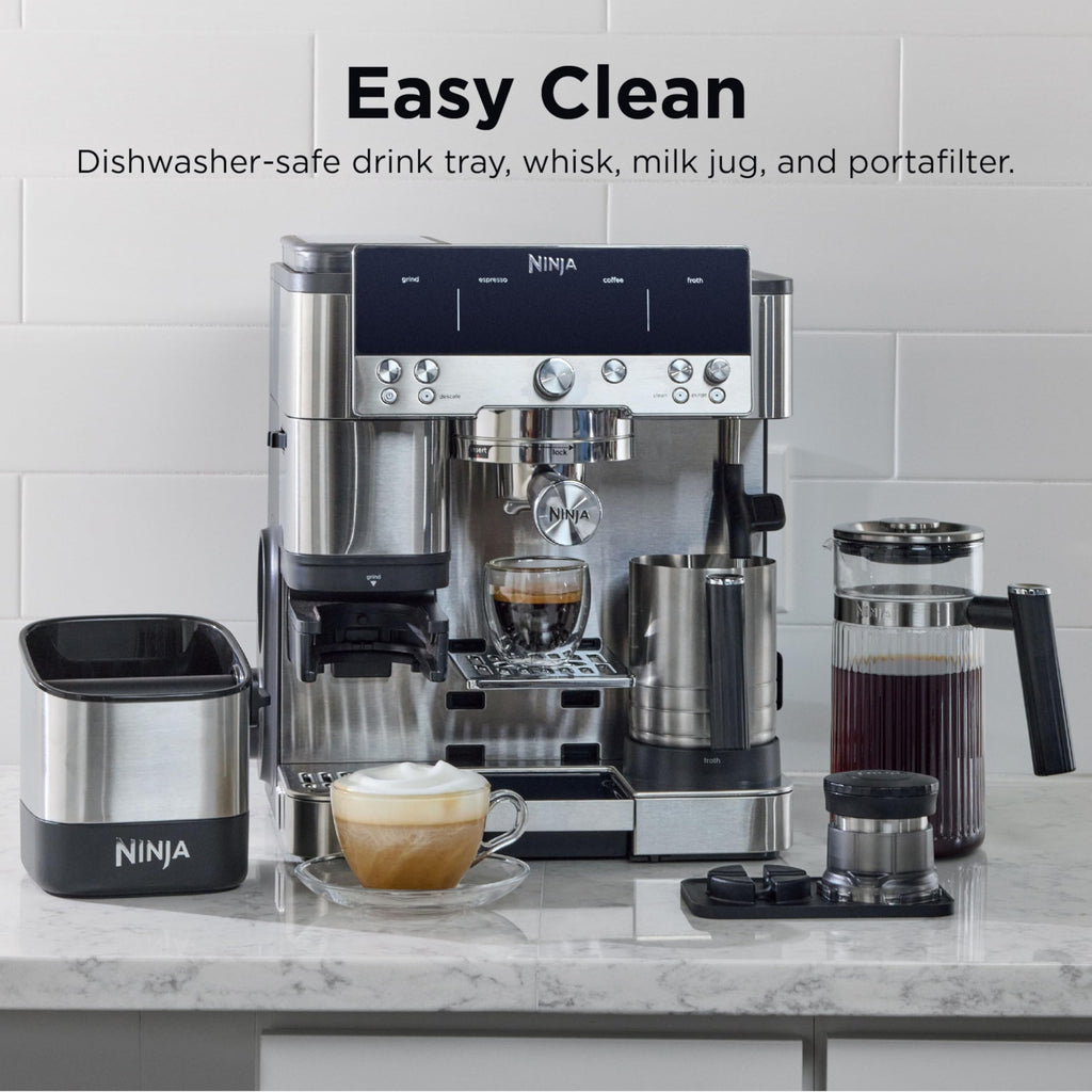 3-in-1 Espresso Drip Coffee & Cold Brew Machine W472