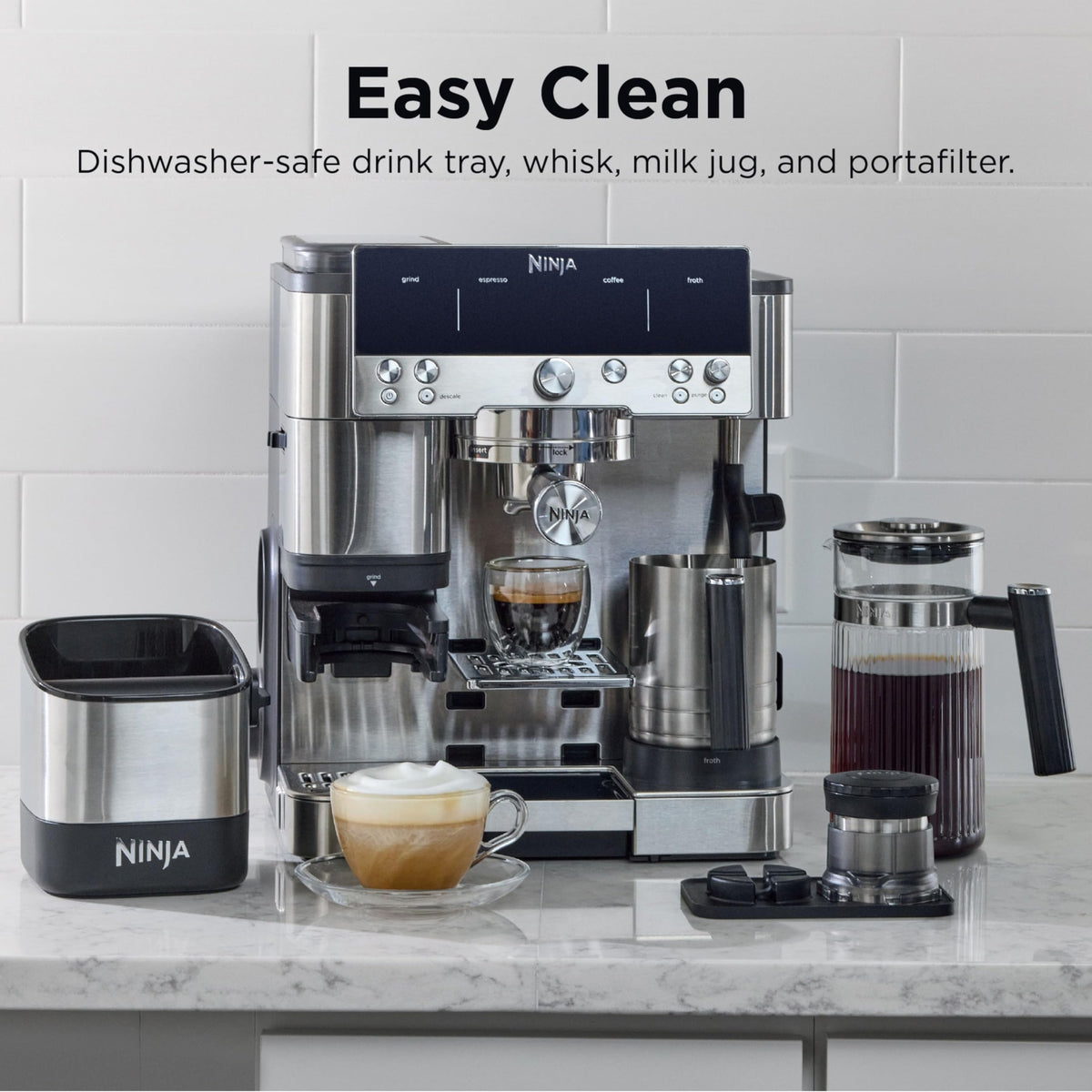 3-in-1 Espresso Drip Coffee & Cold Brew Machine W472