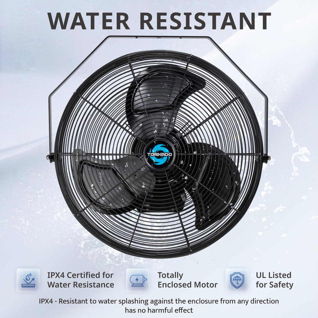 20-Inch High Velocity Outdoor Wall Fan M893486