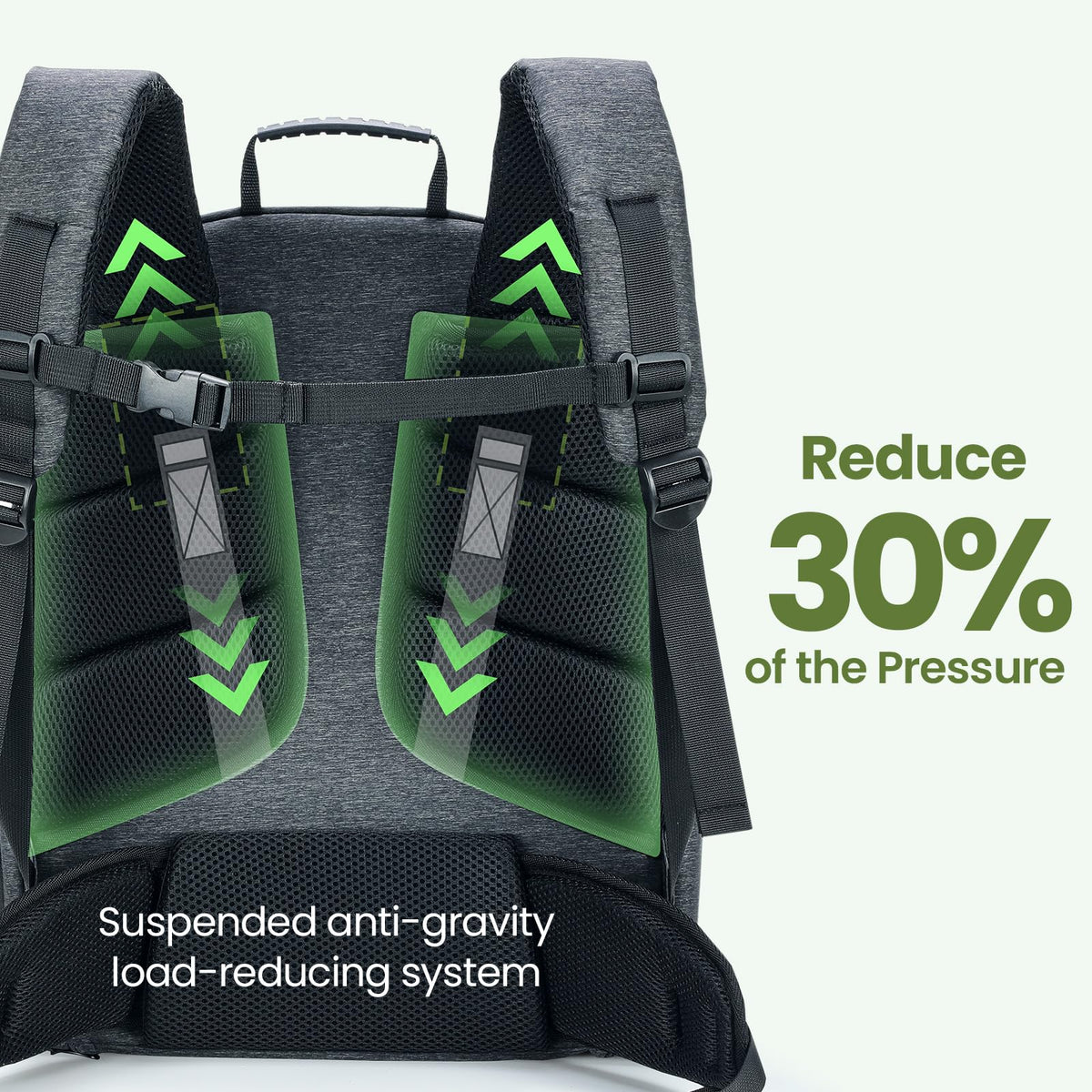 Ergonomic Breathable Cat Backpack I3045