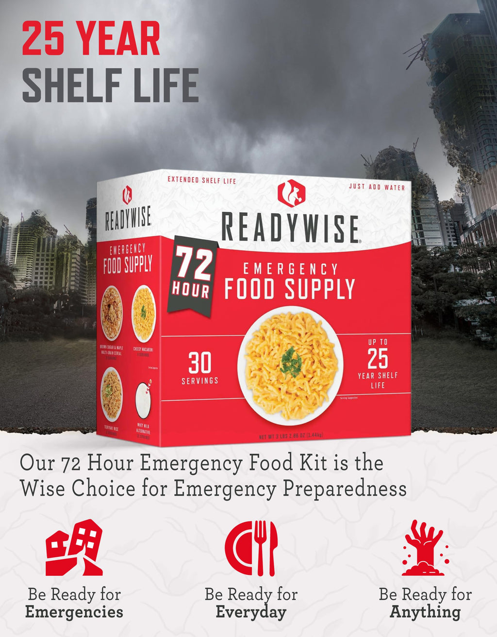 Emergency Food Supply 30 Servings M326