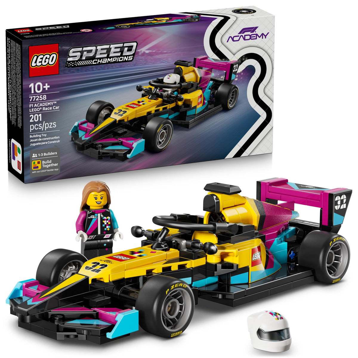 F1 Race Car X498705