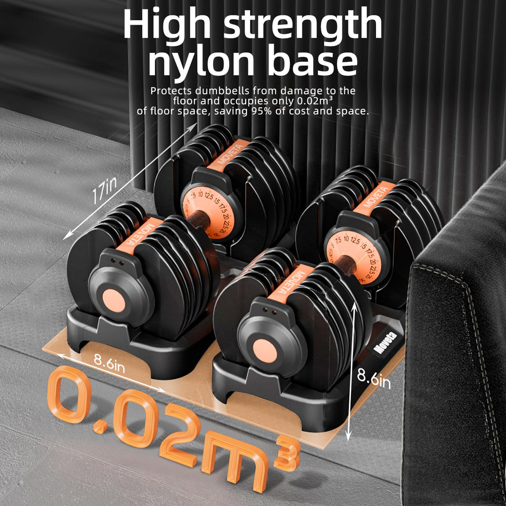 Adjustable Dumbbells Set of 2 F247