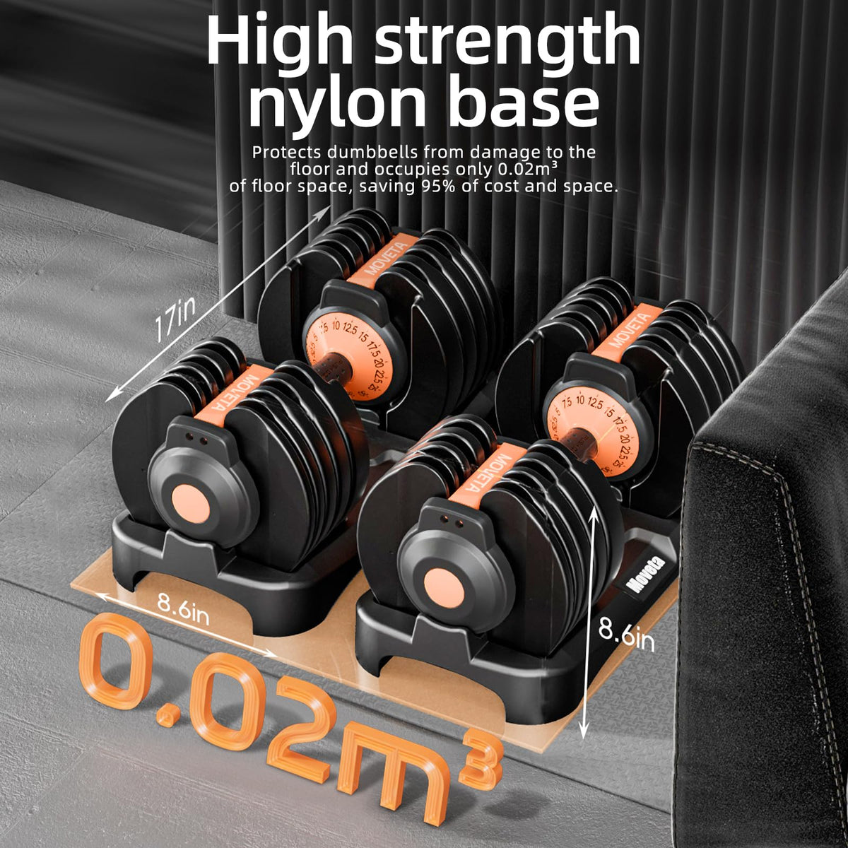 Adjustable Dumbbells Set of 2 F247