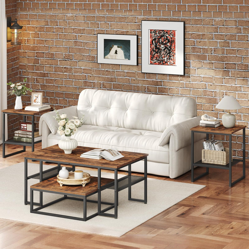 Coffee Table Set of 4 H9883