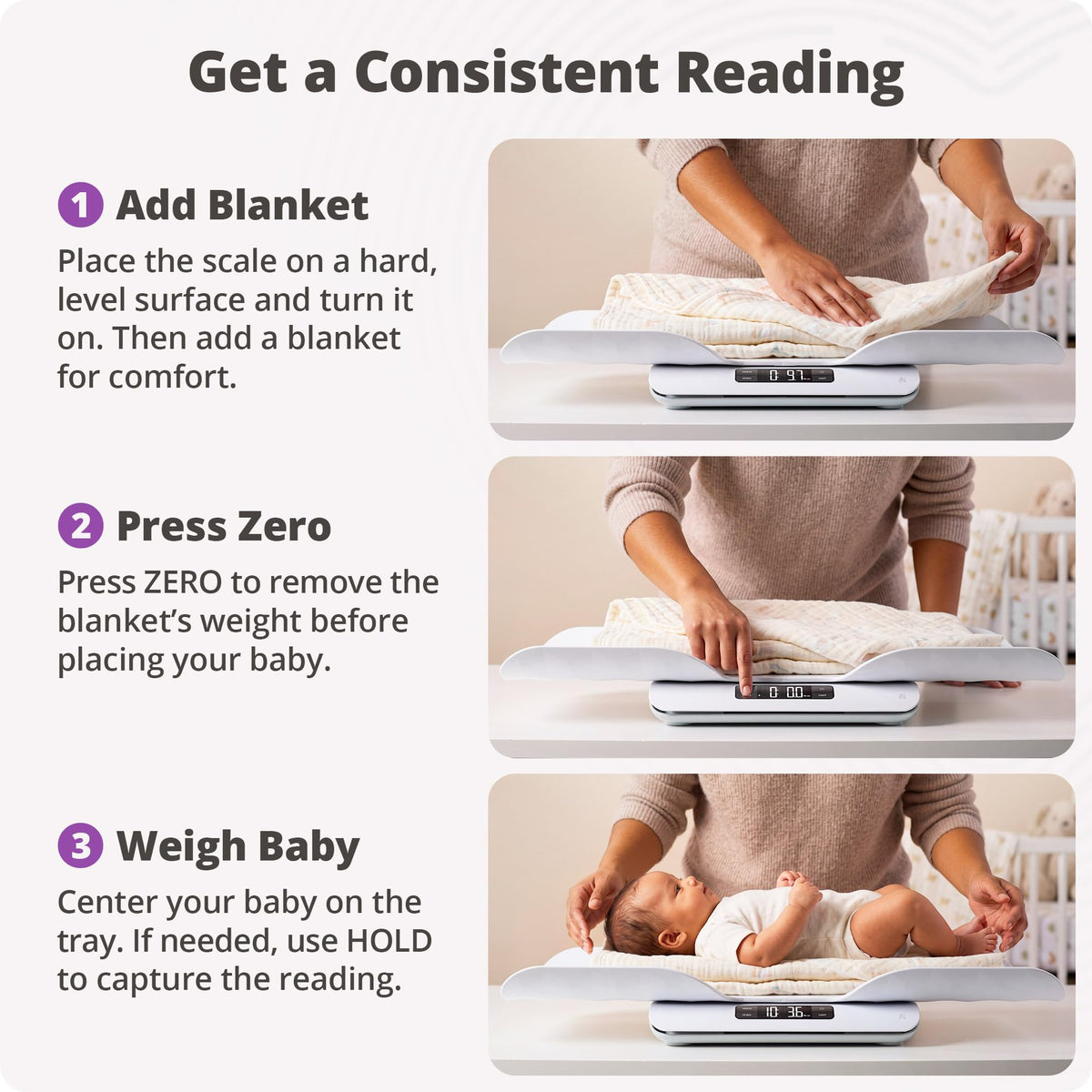Smart Baby Scale V6109
