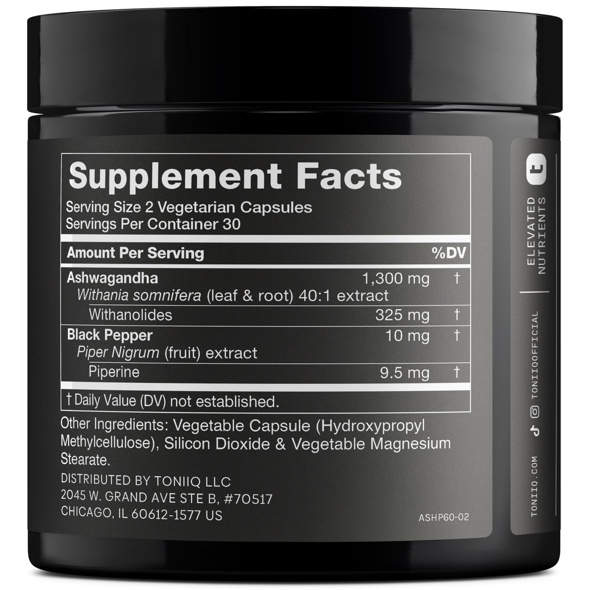Ashwagandha 40:1 Extract with 25% Withanolides K756