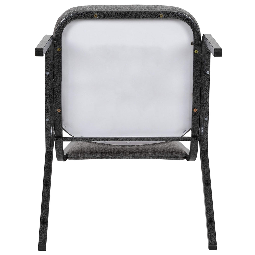 Gray Fabric Stacking Banquet Chair W17616