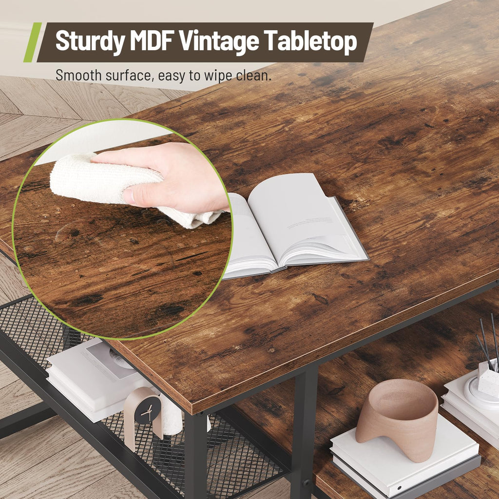 Coffee Table Set of 4 H9883