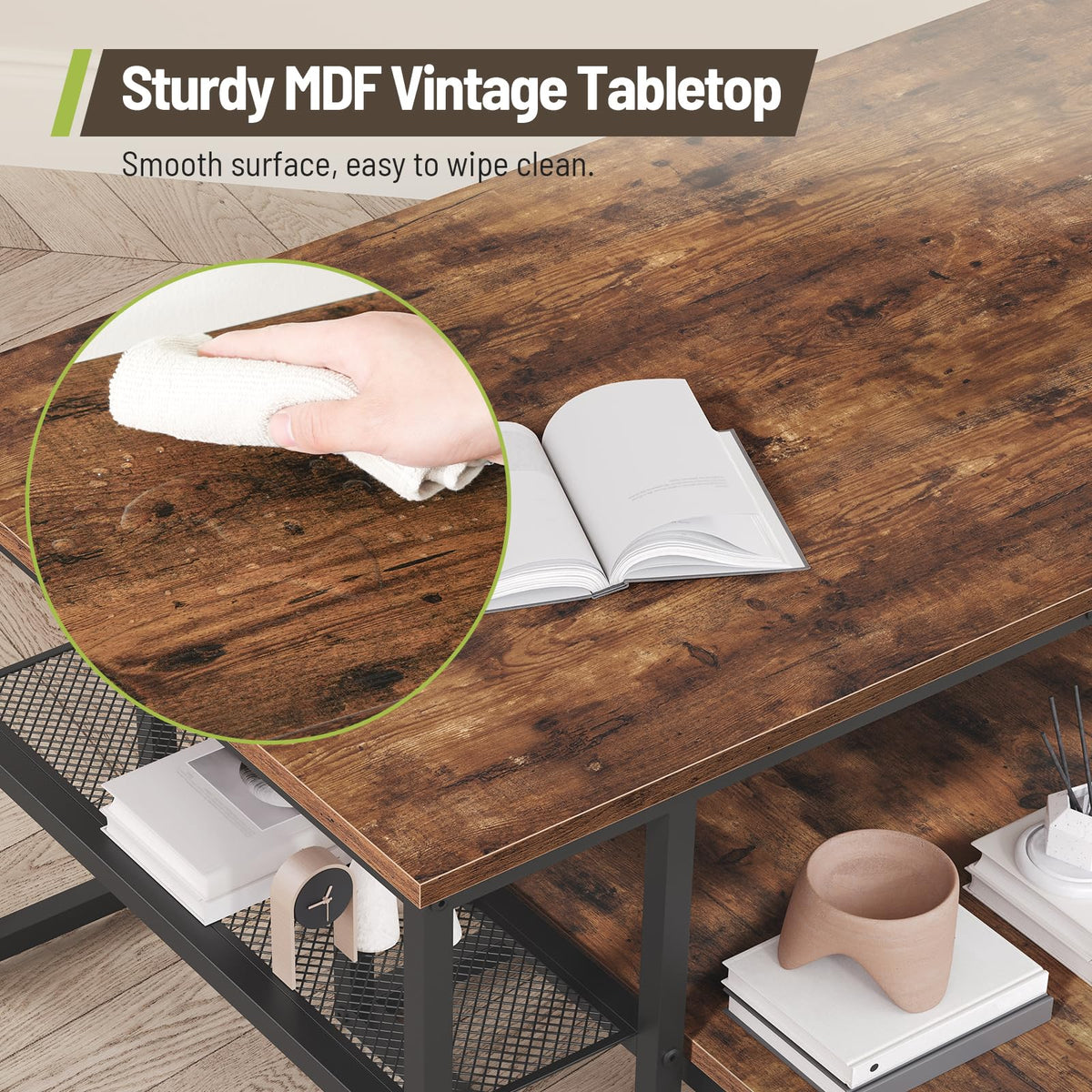 Coffee Table Set of 4 H9883