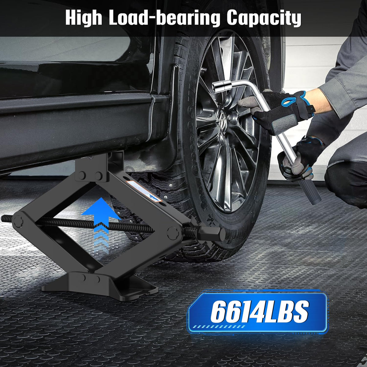 3 Ton Scissor Jack E98986