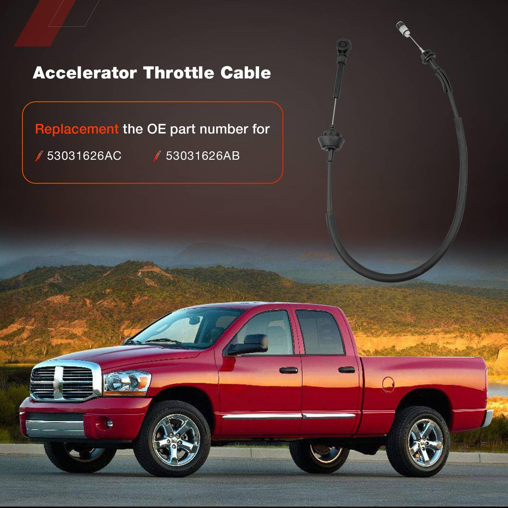 Throttle Accelerator Cable S13355