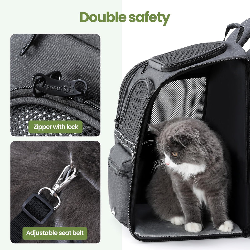 Ergonomic Breathable Cat Backpack I3045
