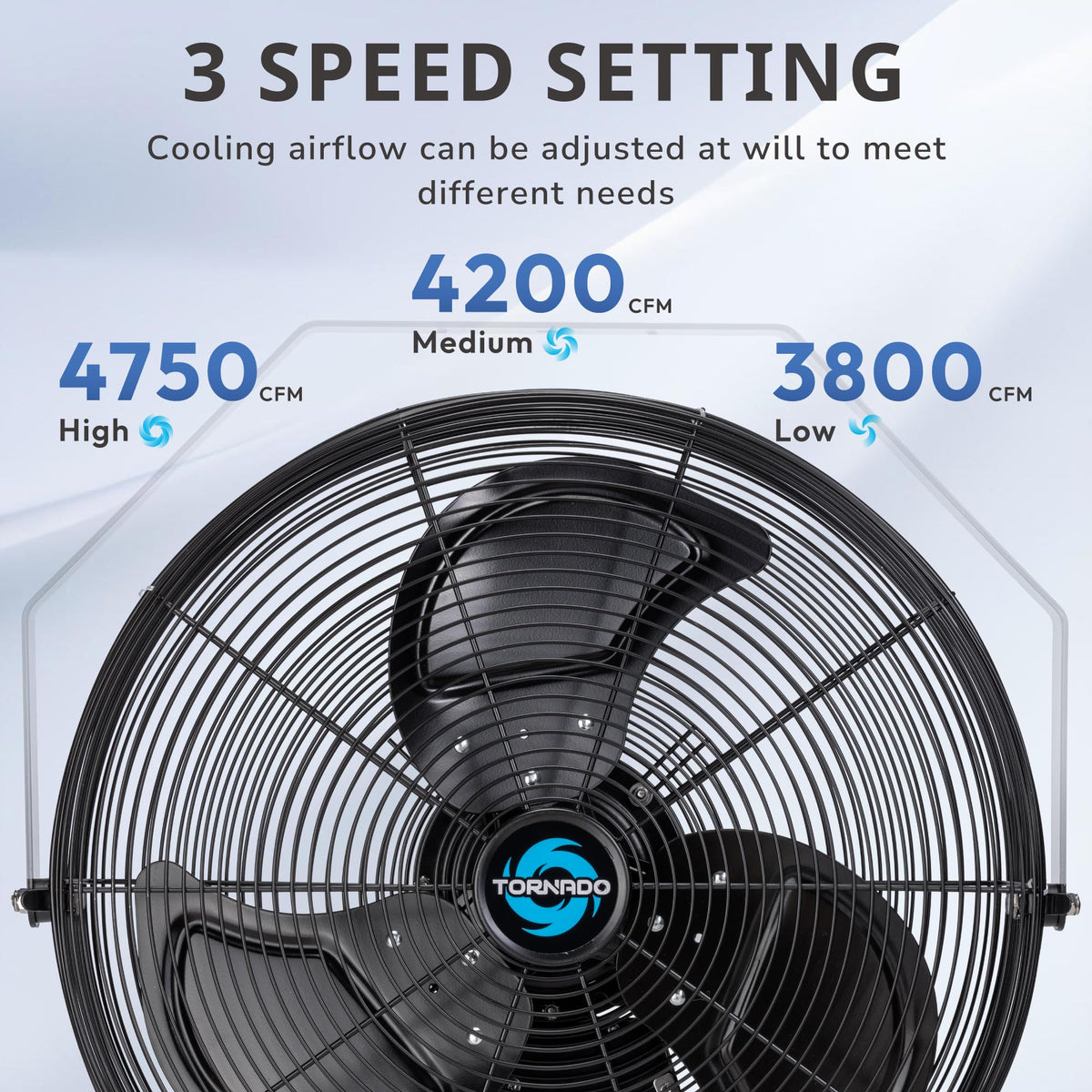 20-Inch High Velocity Outdoor Wall Fan M893486