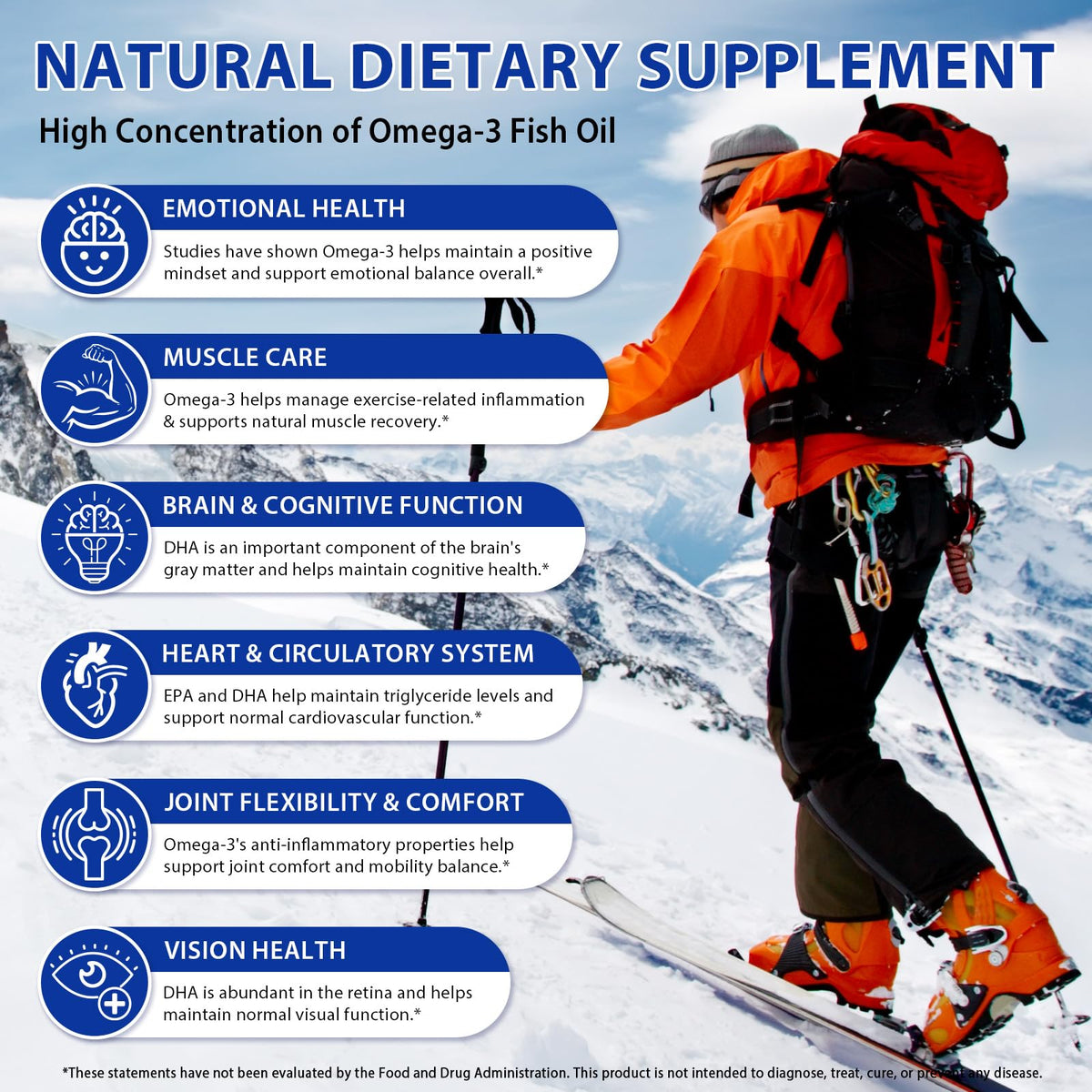 Omega 3 Fish Oil 4200mg 240 Softgels Lemon Flavor F10962