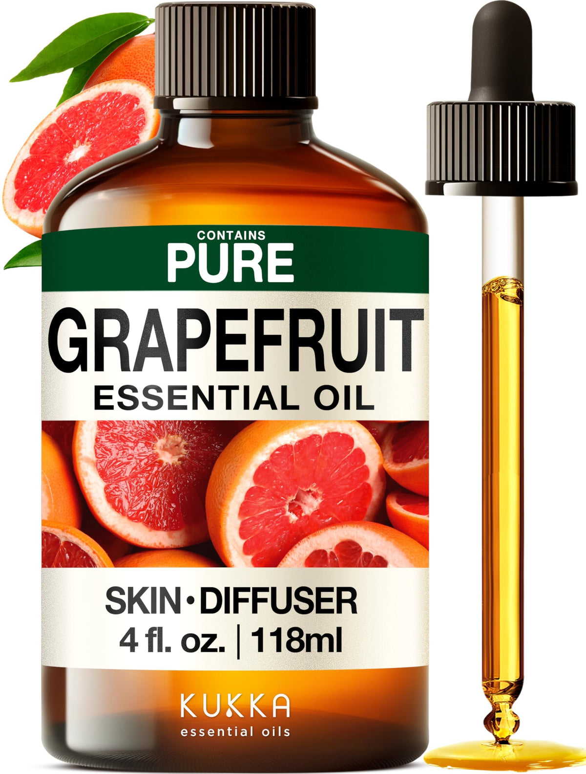 Grapefruit & Lavender Essential Oil Set 2x4 fl oz P44476