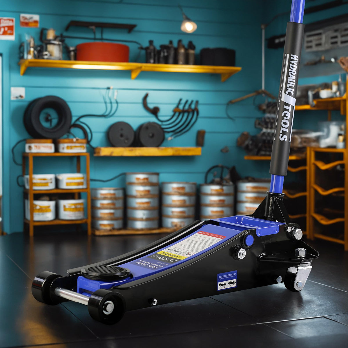 2.5 Ton Low Profile Steel Floor Jack A3229