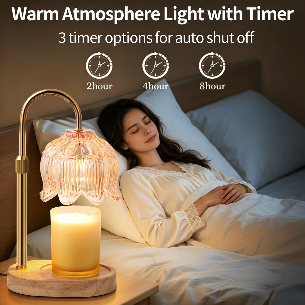 Candle Warmer Lamp with Timer S79424