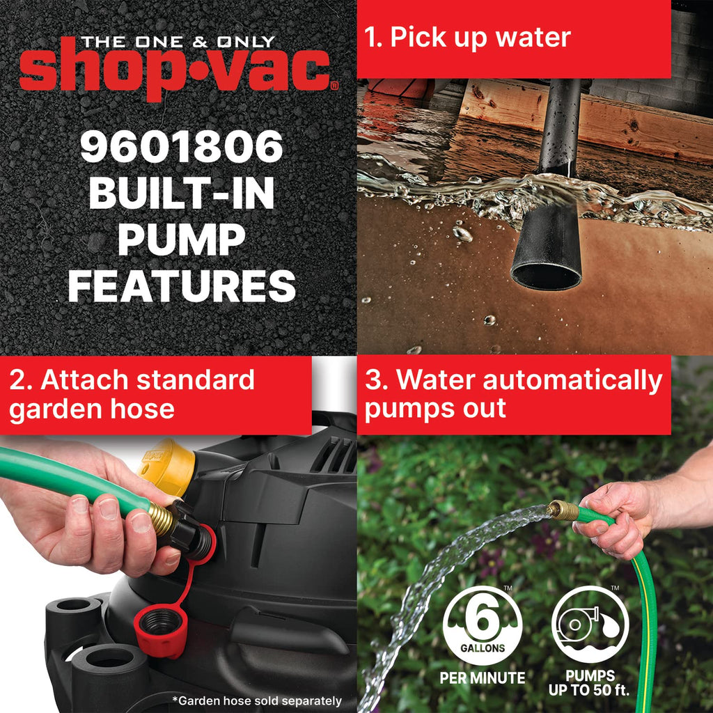 18 Gallon Wet/Dry Utility Vacuum M768670