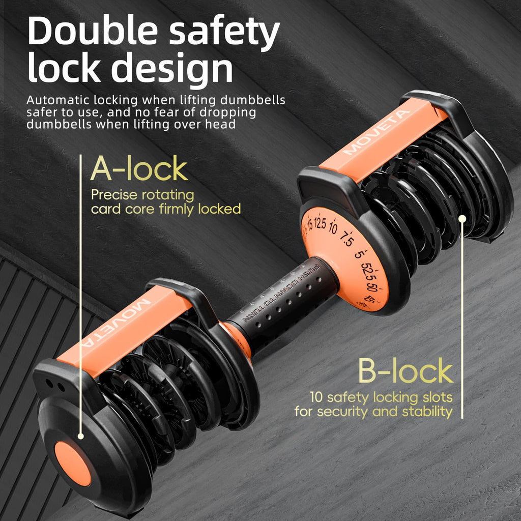 Adjustable Dumbbells Set of 2 F247