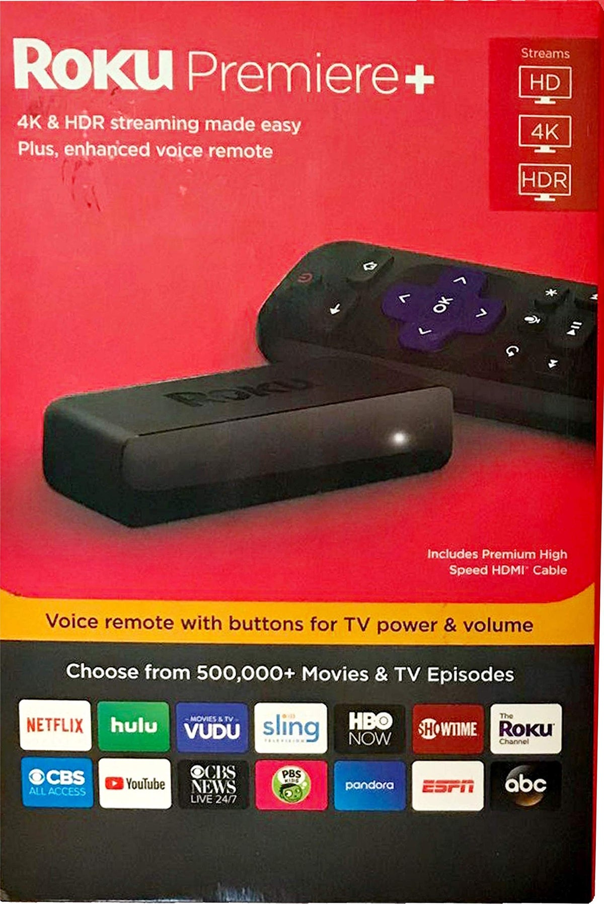 4K HDR Streaming Player F942801