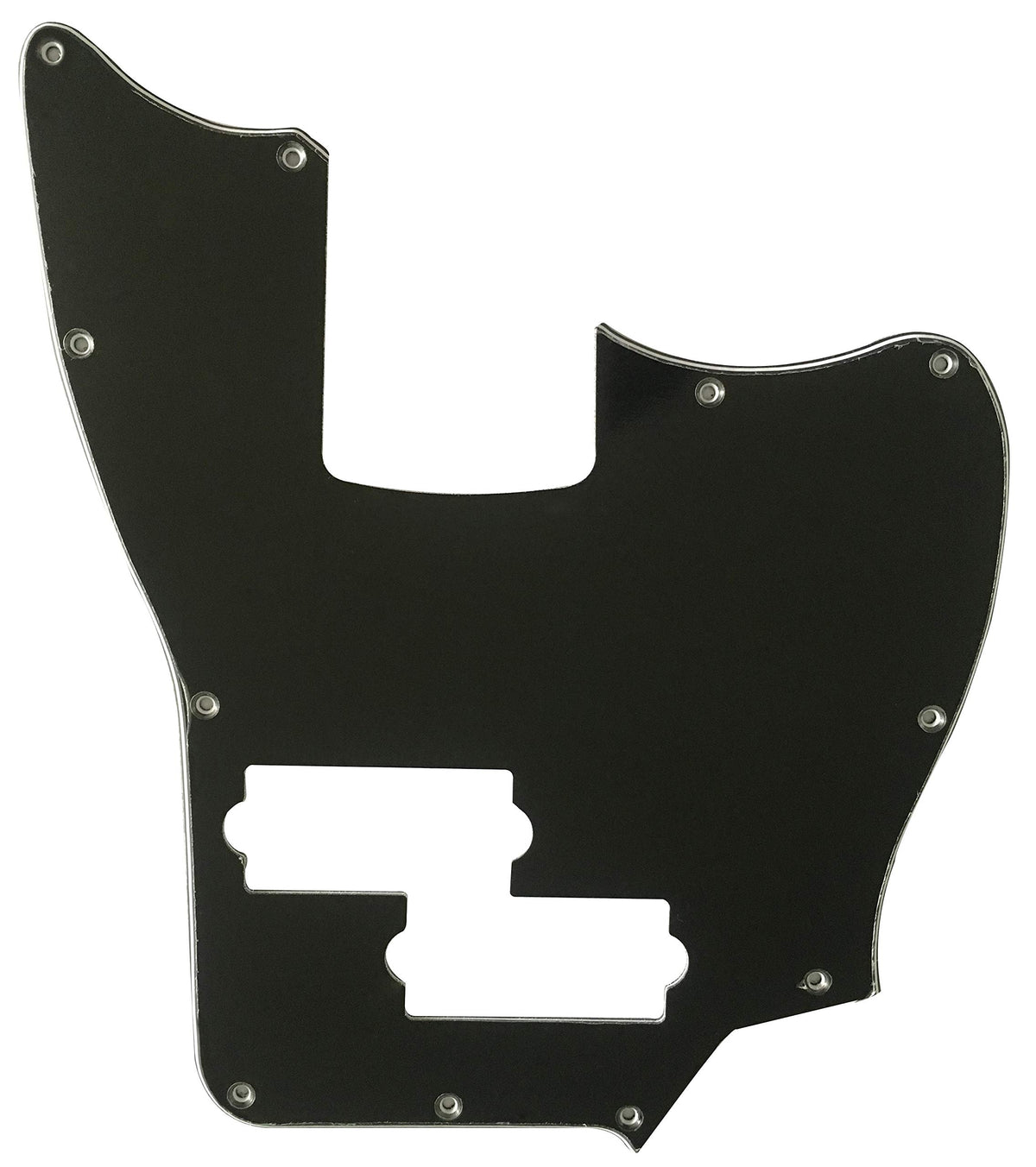 3 Ply Black Guitar Pickguard V513