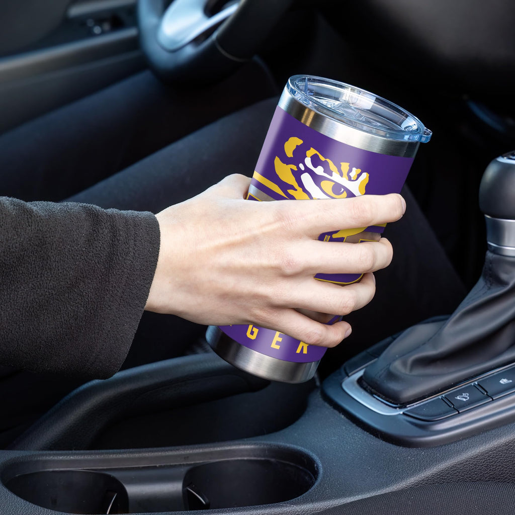 20oz Stainless Steel Tumbler with Lid V6498