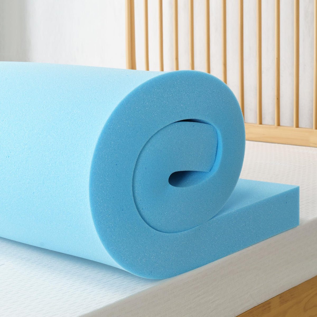 4 Inch Cooling Gel Memory Foam Mattress Topper, Twin E8115