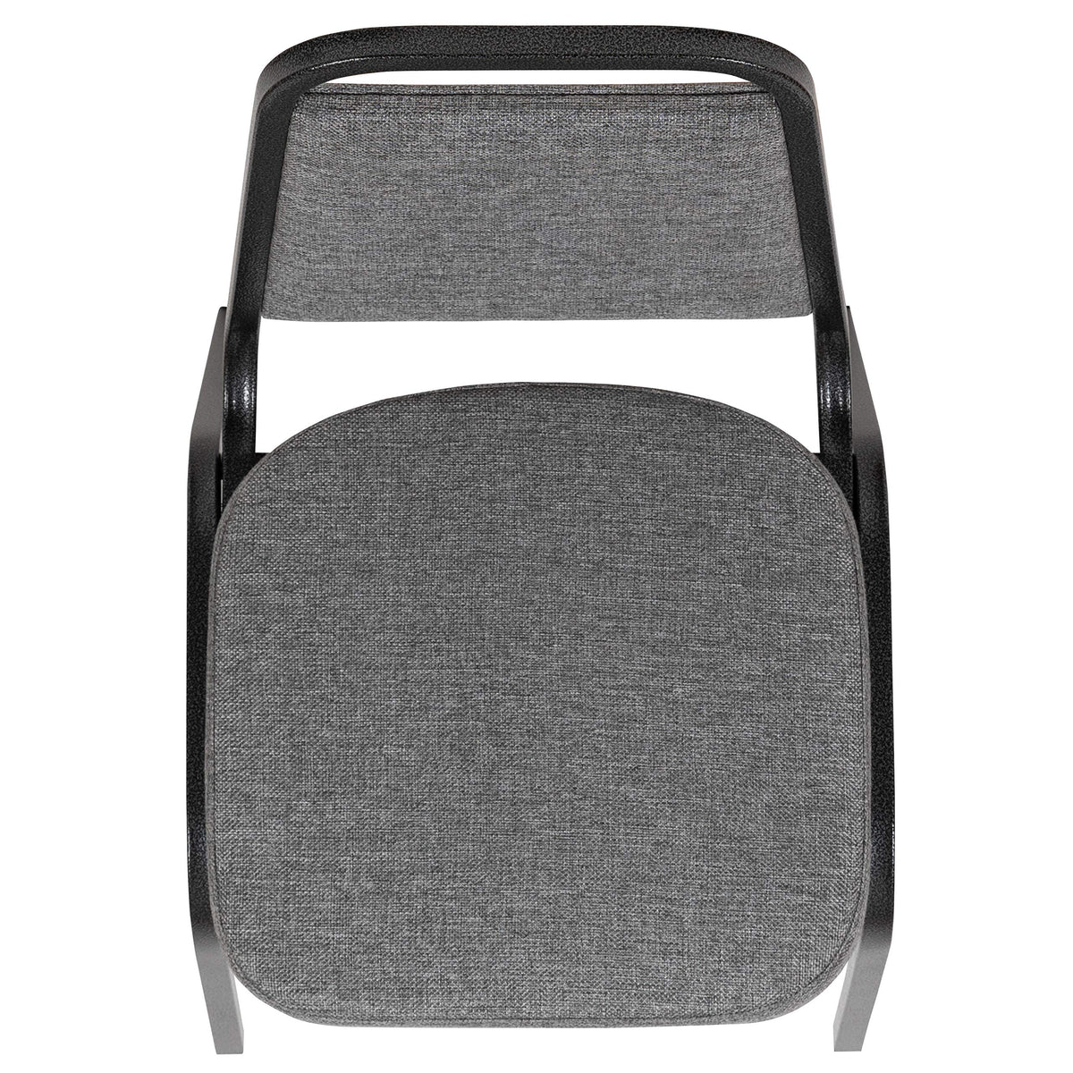 Gray Fabric Stacking Banquet Chair W17616